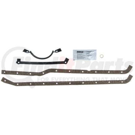 OS30988X by MAHLE - Engine Oil Pan Gasket Set