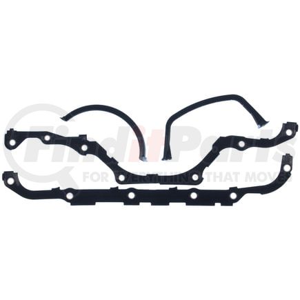 OS32051 by MAHLE - Engine Oil Pan Gasket Set