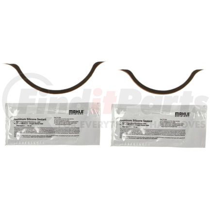 OS32085 by MAHLE - Engine Oil Pan Gasket Set