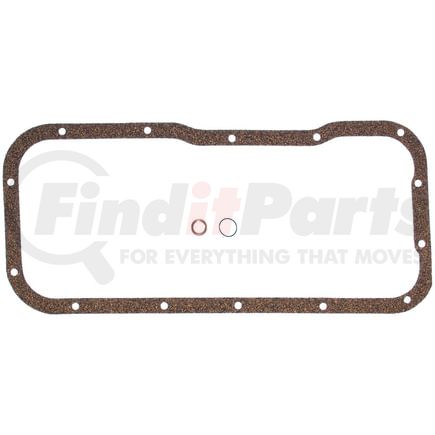 OS32100 by MAHLE - Engine Oil Pan Gasket Set