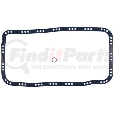 OS32101 by MAHLE - Engine Oil Pan Gasket Set