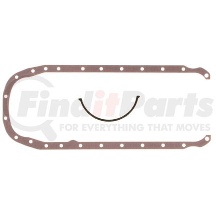 OS32134 by MAHLE - Engine Oil Pan Gasket Set