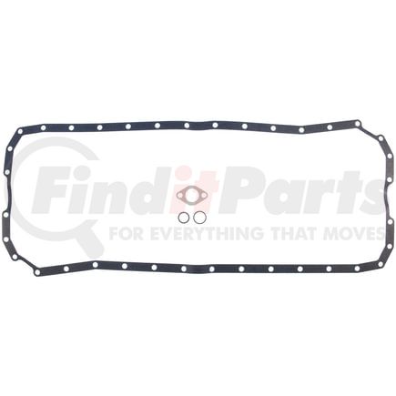 OS32139 by MAHLE - Engine Oil Pan Gasket Set