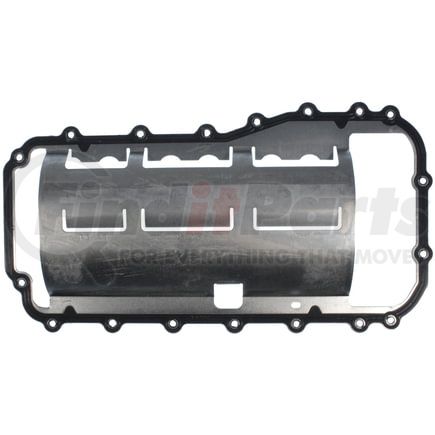 OS32136 by MAHLE - Engine Oil Pan Gasket Set