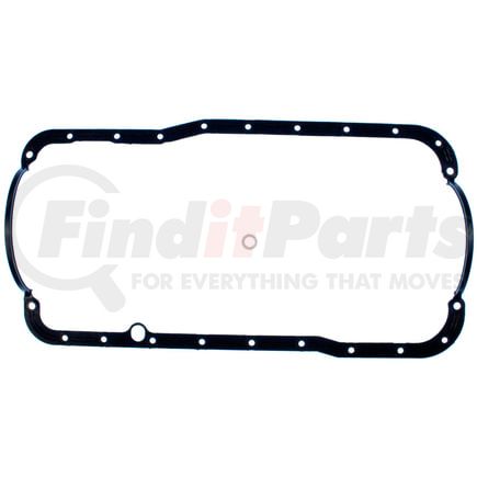 OS32144 by MAHLE - Engine Oil Pan Gasket Set