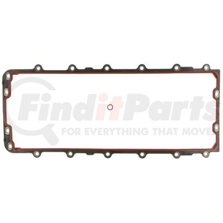 OS32222 by MAHLE - Engine Oil Pan Gasket Set