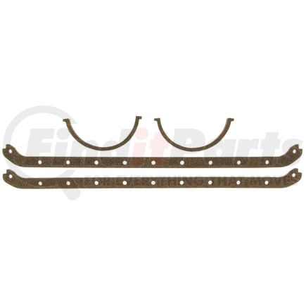OS32196 by MAHLE - Engine Oil Pan Gasket Set