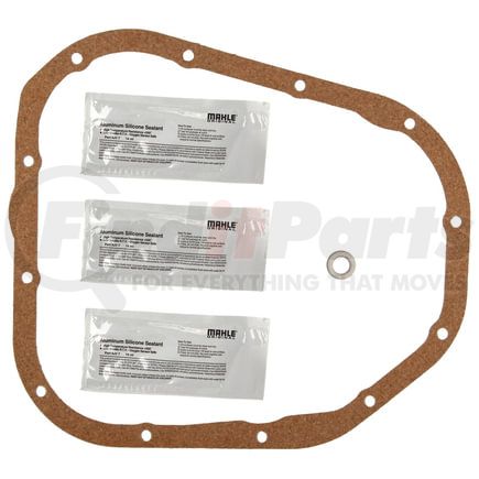 OS32237 by MAHLE - Engine Oil Pan Gasket Set