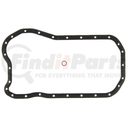 OS32242 by MAHLE - Engine Oil Pan Gasket Set