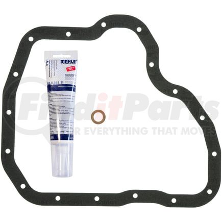 OS32284 by MAHLE - Engine Oil Pan Gasket Set