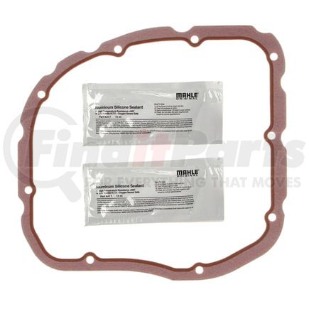 OS32299 by MAHLE - Engine Oil Pan Gasket Set