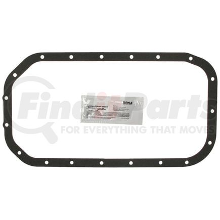 OS32293 by MAHLE - Engine Oil Pan Gasket Set