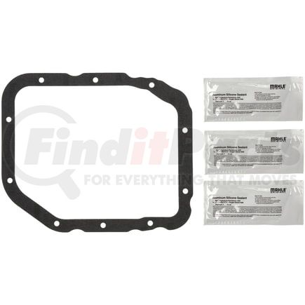 OS32302 by MAHLE - Engine Oil Pan Gasket Set