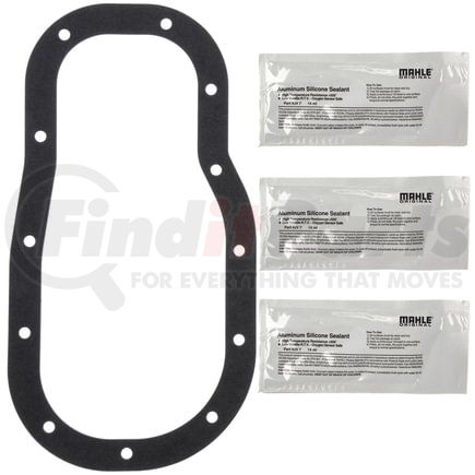 OS32327 by MAHLE - Engine Oil Pan Gasket Set