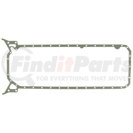 OS32341 by MAHLE - Engine Oil Pan Gasket