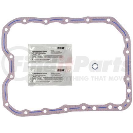 OS32367 by MAHLE - Engine Oil Pan Gasket Set