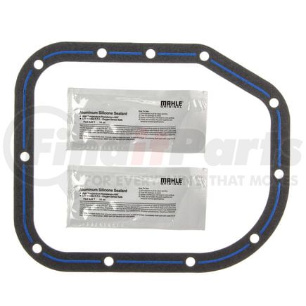 OS32418 by MAHLE - Engine Oil Pan Gasket Set