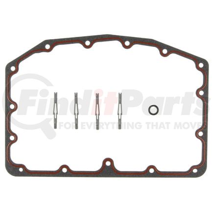 OS32438 by MAHLE - Engine Oil Pan Gasket Set