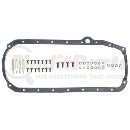 OS32458 by MAHLE - Engine Oil Pan Gasket Set