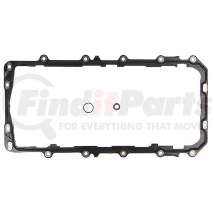 OS32461 by MAHLE - Engine Oil Pan Gasket Set