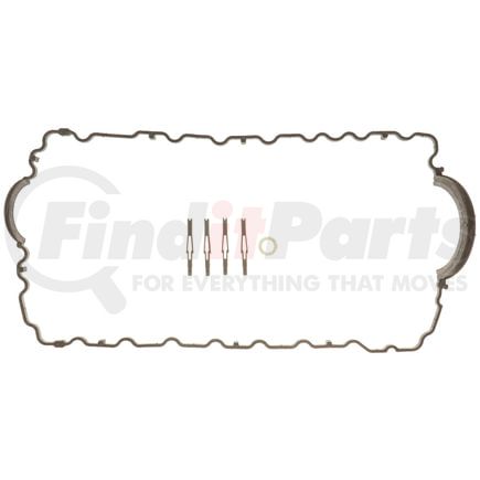OS32468 by MAHLE - Engine Oil Pan Gasket Set