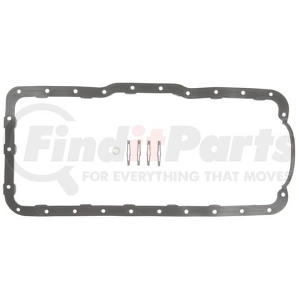 OS32489 by MAHLE - Engine Oil Pan Gasket Set