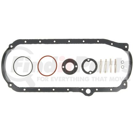 OS32496B by MAHLE - MAHLE Performance Oil Pan Gasket Set