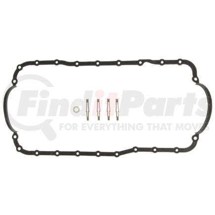 OS32491 by MAHLE - MAHLE Performance Oil Pan Gasket Set
