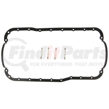 OS32563 by MAHLE - Engine Oil Pan Gasket Set
