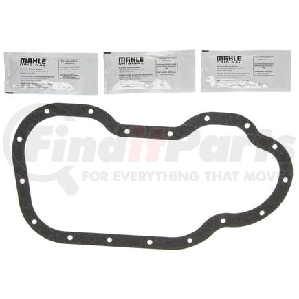OS32561 by MAHLE - Engine Oil Pan Gasket Set