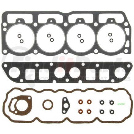 HS3799A by MAHLE - Engine Cylinder Head Gasket Set
