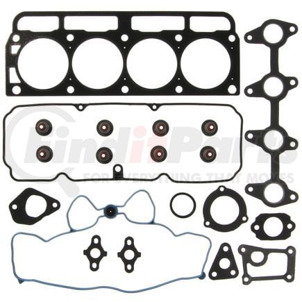 HS54051B by MAHLE - Engine Cylinder Head Gasket Set