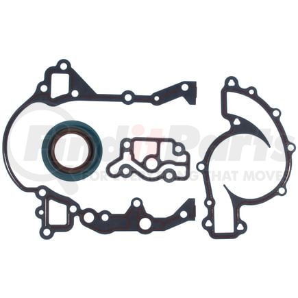 JV1114 by MAHLE - Engine Timing Cover Gasket Set