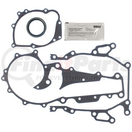 JV1109 by MAHLE - Engine Timing Cover Gasket Set