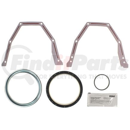 JV1690 by MAHLE - Engine Main Bearing Gasket Set