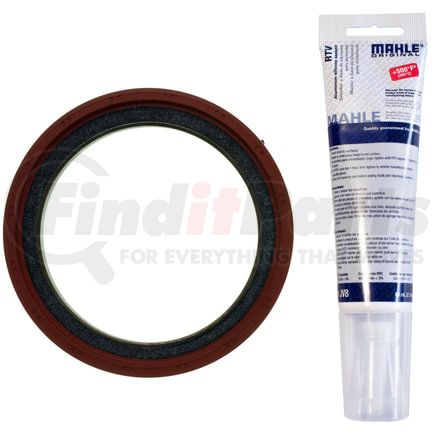 JV1691 by MAHLE - Engine Main Bearing Gasket Set