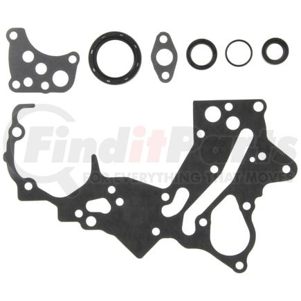JV5006 by MAHLE - Engine Timing Cover Gasket Set