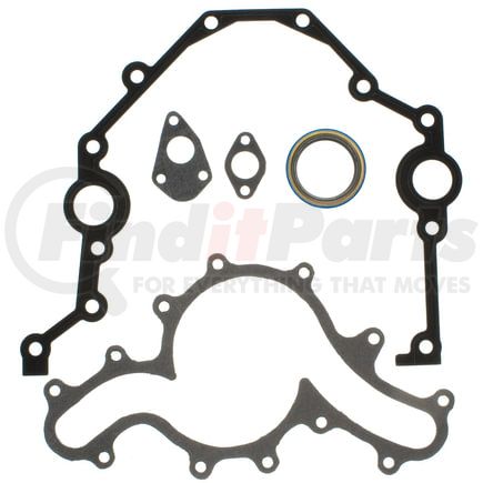 JV5027 by MAHLE - Engine Timing Cover Gasket Set