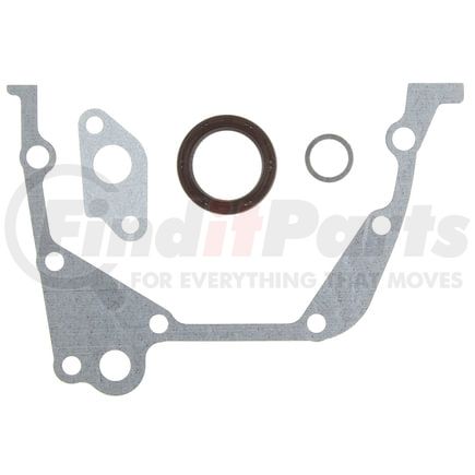 JV5037 by MAHLE - Engine Timing Cover Gasket Set