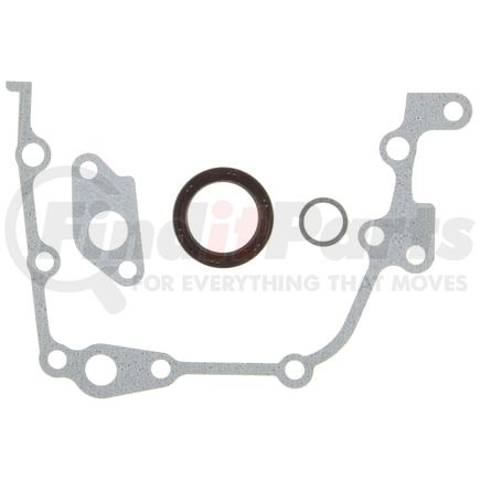 JV5038 by MAHLE - Engine Timing Cover Gasket Set