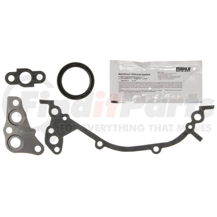 JV5034 by MAHLE - Engine Timing Cover Gasket Set