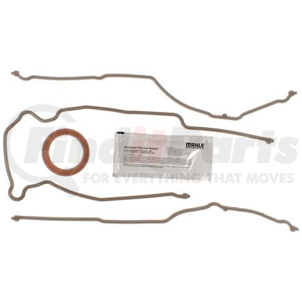 JV5051 by MAHLE - Engine Timing Cover Gasket Set