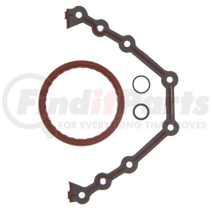 JV596 by MAHLE - Engine Main Bearing Gasket Set