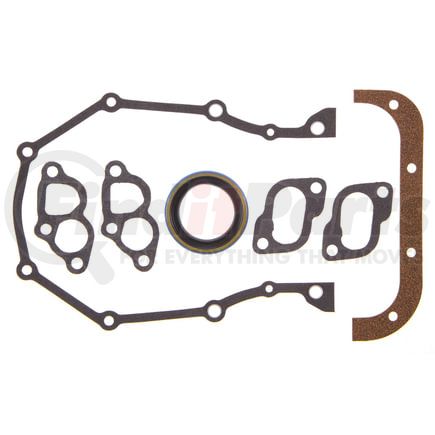 JV834 by MAHLE - Engine Timing Cover Gasket Set