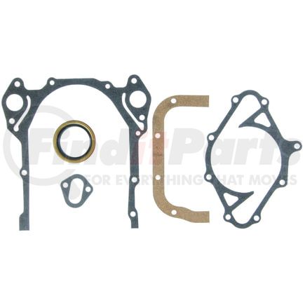 JV847 by MAHLE - Engine Timing Cover Gasket Set