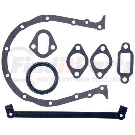 Mahle JV866 Engine Timing Cover Gasket Set Engine Timing Cover Gasket Set