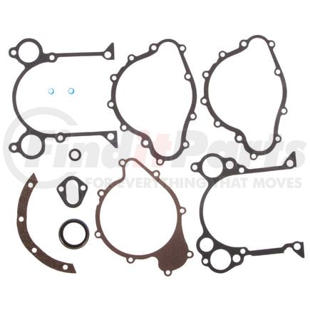 JV877 by MAHLE - Engine Timing Cover Gasket Set