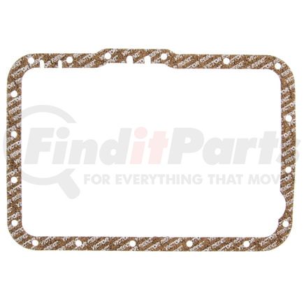 W38144TC by MAHLE - Transmission Oil Pan Gasket