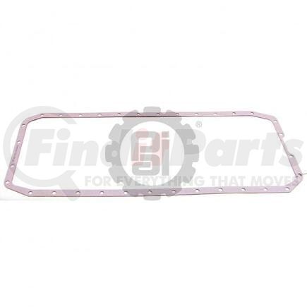 131697 by PAI - Engine Oil Pan Gasket - Cummins ISB / QSB Series Application