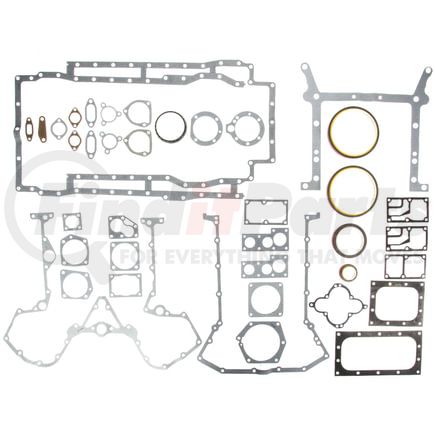 CS54984-2 by MAHLE - Engine Conversion Gasket Set